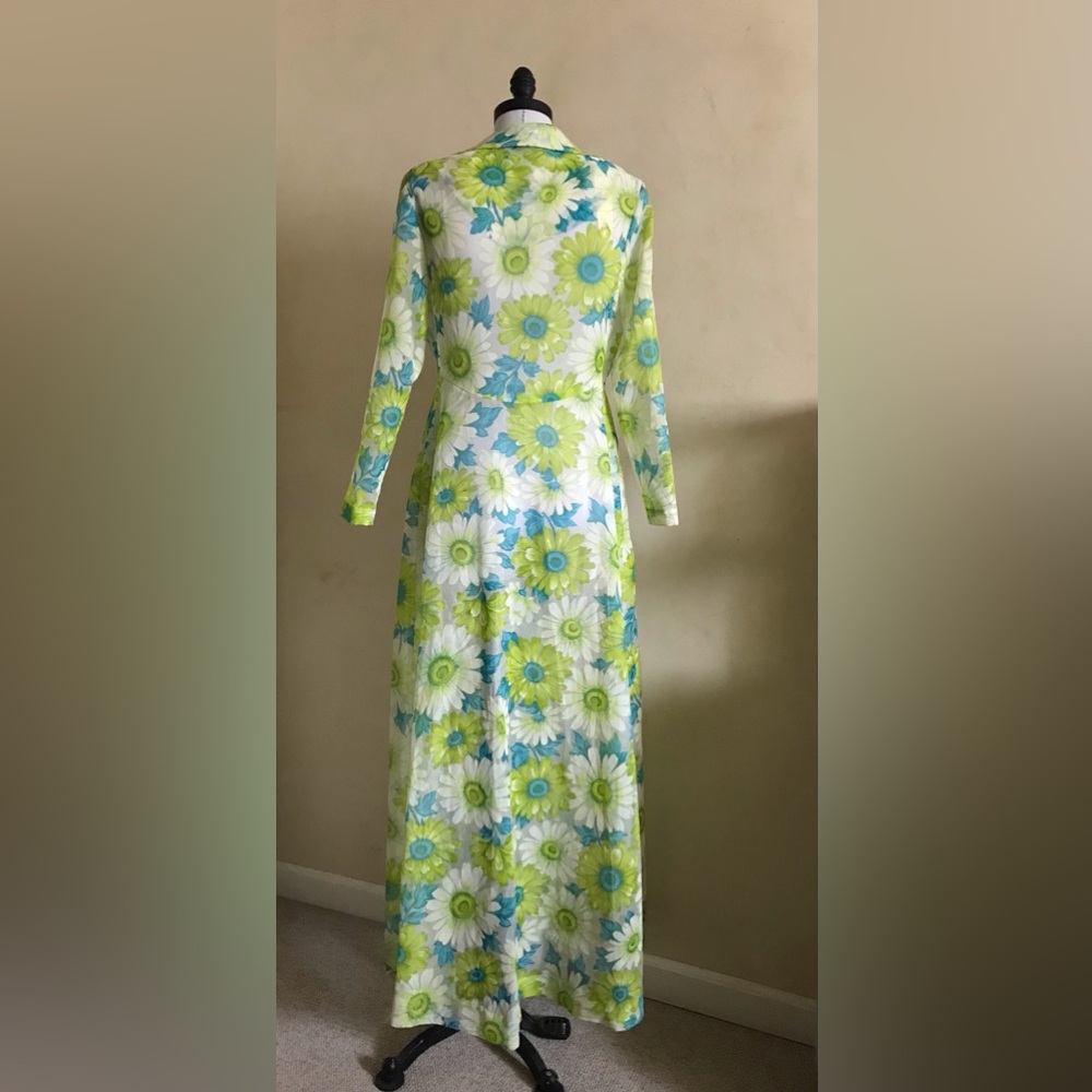 Vintage Summer Duster Coat - Picture 5 of 9